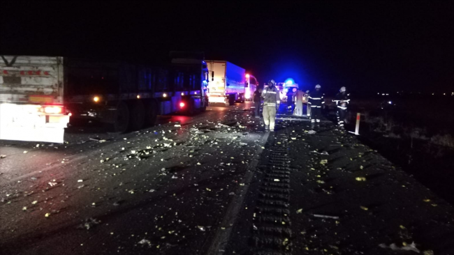 Mardin'de feci kaza: 2 ölü